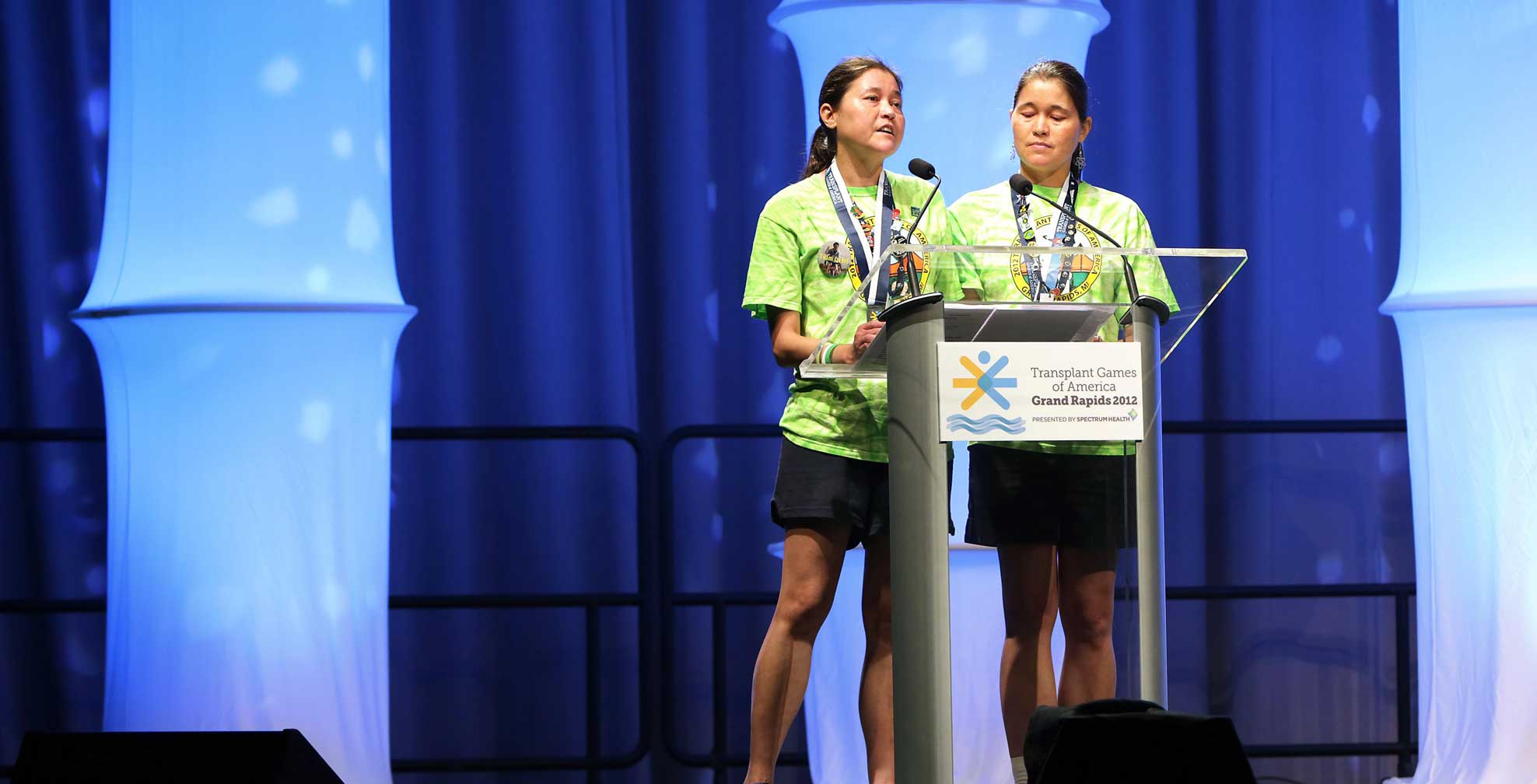 transplant-games-of-america_podium.jpg Art Direction by: Bart Crosby, Crosby Associates